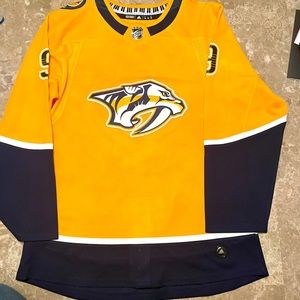 Nashville Predators NHL Jersey